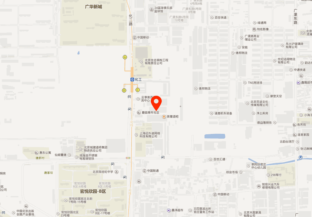 数科公园位置地图